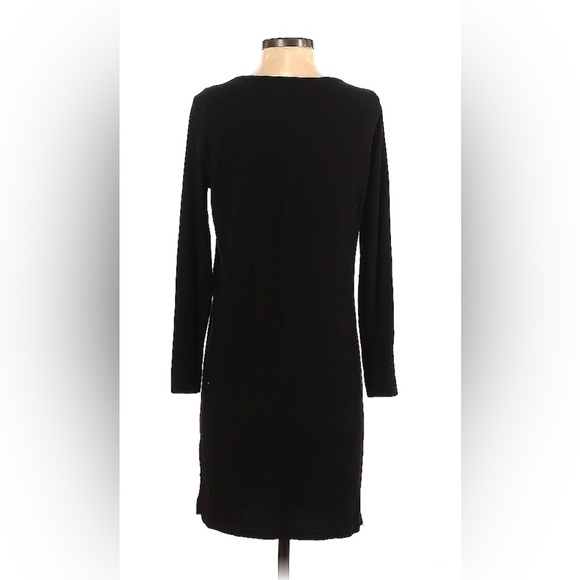 Black Long sleeve sheath dress size XS - Picture 2 of 2